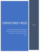 Ensayo Contactores y Relés