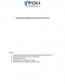 SISTEMAS DE INFORMACION EN GESTION LOGISTICA