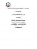 FUNDAMENTOS DE INVESTIGACION LA GENETICA