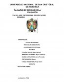 Las relaciones espacio temporales