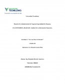 Análisis de la información financiera. Empresa Colchonera Leas, SA de CV