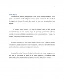 Investigacion de mercado alarmas