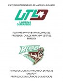 PROPIEDADES MECÁNICAS DE LAS ROCAS