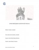 Resumen de estado y sociedad