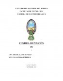 CONTROL DE POSICIÓN