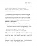 Actividad 1: Analizando la jurisdicción y la competencia