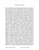 Clasificación de los contratos