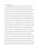 Etica y valores. CONTEXTO FAMILIAR