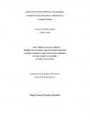 Administración de Empresas .Teoría de las Organizaciones