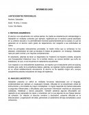 INFORME DE CASO alumno de 16 años