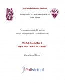 ¿Qué es el Capital de Trabajo?