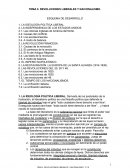 REVOLUCIONES LIBERALES Y NACIONALISMO