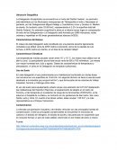 Características Geograficas de Azcapotzalco