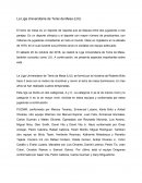 La Liga Universitaria de Tenis de Mesa (LIU)