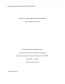 Evidencia 10: Informe Método de Selección de Ideas