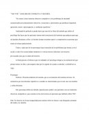 Toc toc Análisis de conducta y hechos