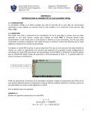 INTRODUCCION AL MANEJO DE LA CALCULADORA HP50g