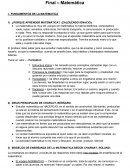 FUNDAMENTOS DE LA MATEMATICA