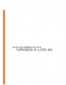 Virgen a los 40