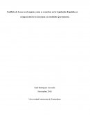 Conflicto de Leyes en el espacio, como se resuelven en la Legislación Española en comparación de la mexicana