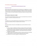 PARTIDO POLÍTICO CENTRO DEMOCRÁTICO TOWN