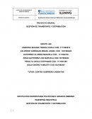GESTIÓN DE TRANSPORTE Y DISTRIBUCIÓN.Caso FORTIPASTA
