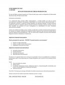 NOTA DE EVOLUCION DE CIRUGIA MAXILOFACIAL