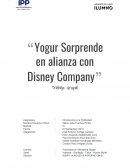 SEGMENTACIÓN DE MERCADO Y GRUPO OBJETIVO PARA LA MARCA “YOGURT SORPRENDE”