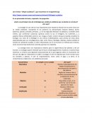 Biologia en mi entorno “¿Papel o plástico?