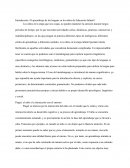 El aprendizaje de las lenguas en los niños de Educación Infantil