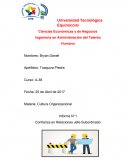 Confianza en Relaciones Jefe-Subordinado