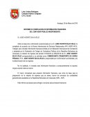 INFORME DE COMPILACION DE INFORMACION FINANCIERA DEL CONTADOR PÚBLICO INDEPENDIENTE
