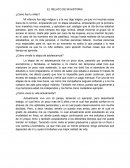 EL RELATO DE MI HISTORIA ¿Cómo fue tu niñez?