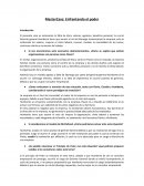 Gestión del Tiempo - Enfrentando el poder