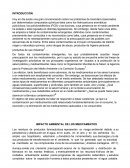 Campaña de impacto ambiental sobre eliminación fármacos caducos