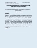 Artículo sobre la utilización del cobre para ser usado como material