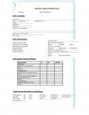 HISTORIA CLINICA NUTRIOLOGICA