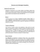 Estructura de la Estrategia Competitiva