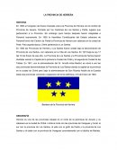 LA PROVINCIA DE HERRERA