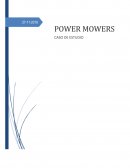 Caso powers mowers