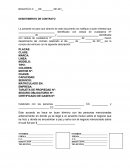 DESISTIMIENTO DE CONTRATO