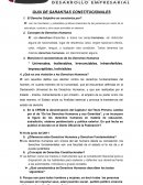 GUIA DE GARANTIAS CONSTITUCIONALES