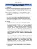 PRACTICA Nº 08: RECONOCIMIENTO DEL RELLENO SANITARIO “SAN JOSÈ DE CANAY-JESUS, CAJAMARCA