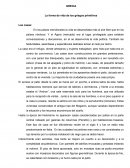 GRECIA La forma de vida de los griegos primitivos