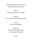 Culto al individualismo