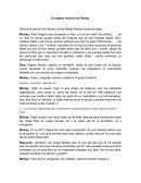 El mágico musical de Disney