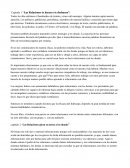 Las relaciones te hacen o te deshacen