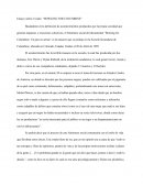 Ensayo sobre el video "BOWLING FOR COLUMBINE"