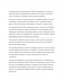 Aprendizaje Basado en Escenarios