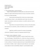 Evaluación parcial 2 Filosofía y lógica jurídica